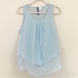 Baby Blue Francesca’s Tank